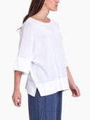 Blusa in cotone