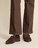 Mocassini in camoscio