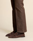 Mocassini in camoscio