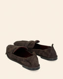 Mocassini in camoscio