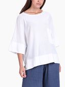 Blusa in cotone