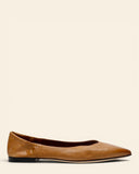 Ballerine in pelle