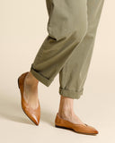 Ballerine in pelle