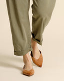 Ballerine in pelle