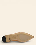 Ballerine in pelle