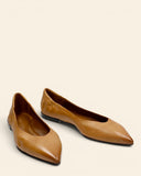 Ballerine in pelle