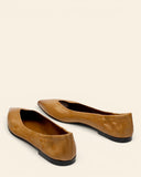 Ballerine in pelle
