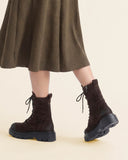Anfibi in velour