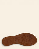 Slingback in pelle