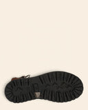 Anfibi in pelle scamosciata
