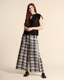 Blusa in bimateriale
