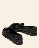 Leather loafers