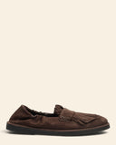 Mocassini in suede
