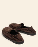 Mocassini in suede