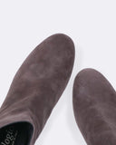 Suede ankle boots