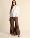 Pantaloni wide leg