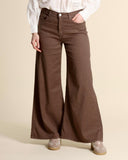 Pantaloni wide leg