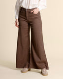 Pantaloni wide leg