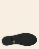 Stringate in pelle con frange