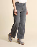Jeans Palazzo Crop