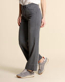 Jeans Palazzo Crop