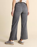 Jeans Palazzo Crop