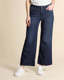 Jeans Palazzo Crop