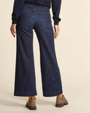 Jeans palazzo crop