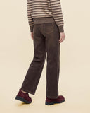 Jeans palazzo crop