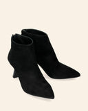 Tronchetti in pelle scamosciata