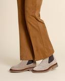 Chelsea boots in crosta