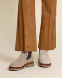 Chelsea boots in crosta