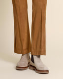 Chelsea boots in crosta