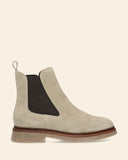 Chelsea boots in crosta