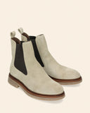 Chelsea boots in crosta
