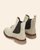 Chelsea boots in crosta