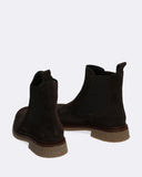 Chelsea boots in crosta