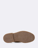 Stringate in pelle scamosciata