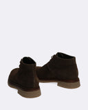 Desert boot in crosta