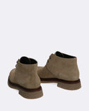 Desert boot in crosta