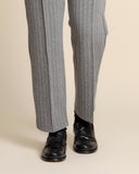 Mocassini in pelle stampa pitone