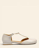 Ballerine in pelle