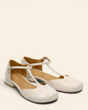 Ballerine in pelle