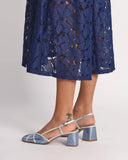 Decolletè slingback