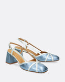 Decolletè slingback