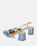 Decolletè slingback