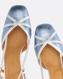 Decolletè slingback