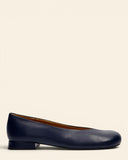 Ballerine in pelle