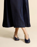 Ballerine in pelle