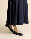 Ballerine in pelle